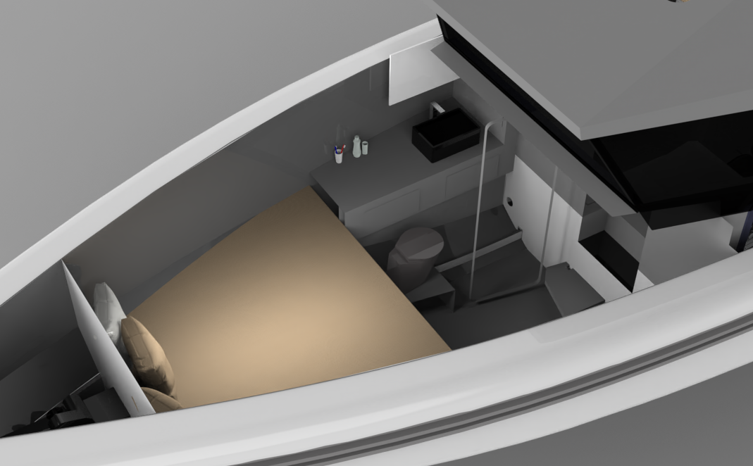 Interior Cabin 38